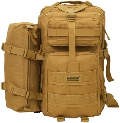 Lightweight and compact backpack perfect for camping and weekend hikes.