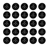 Military Anchor Style Navy Peacoat Pea Coat Jacket Coat Large Buttons, LOT/Bag of 25 Buttons - SeibertronHome522010208059