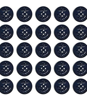 Military Anchor Style Navy Peacoat Pea Coat Jacket Coat Large Buttons, LOT/Bag of 25 Buttons - SeibertronHome522010208042
