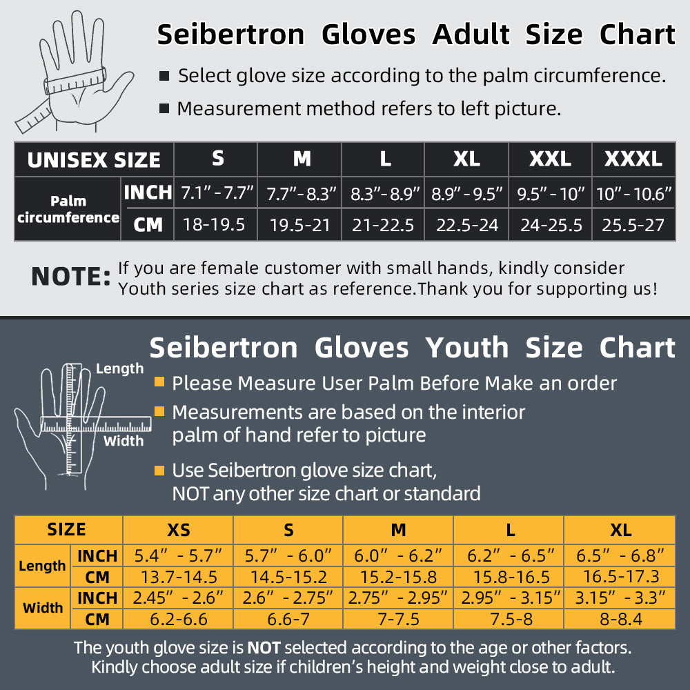 Seibertron SPS-4 Plus gloves