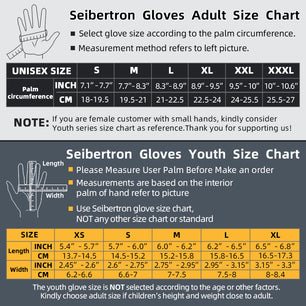 Seibertron SPS-4 Plus gloves