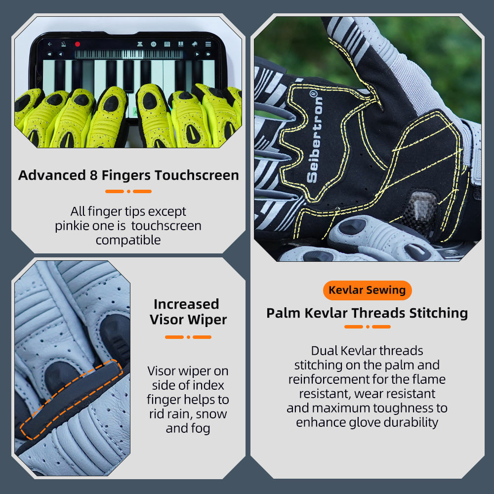 Мото рукавиці для щоденної їзди