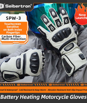motorcycle heated gloves