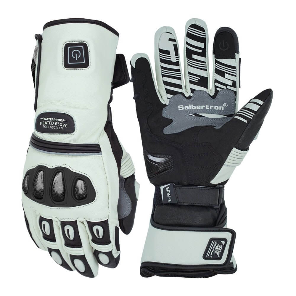 heated gloves waterproof