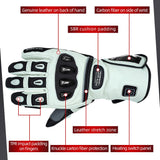 best waterproof heated gloves