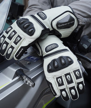motorcycle heated gloves