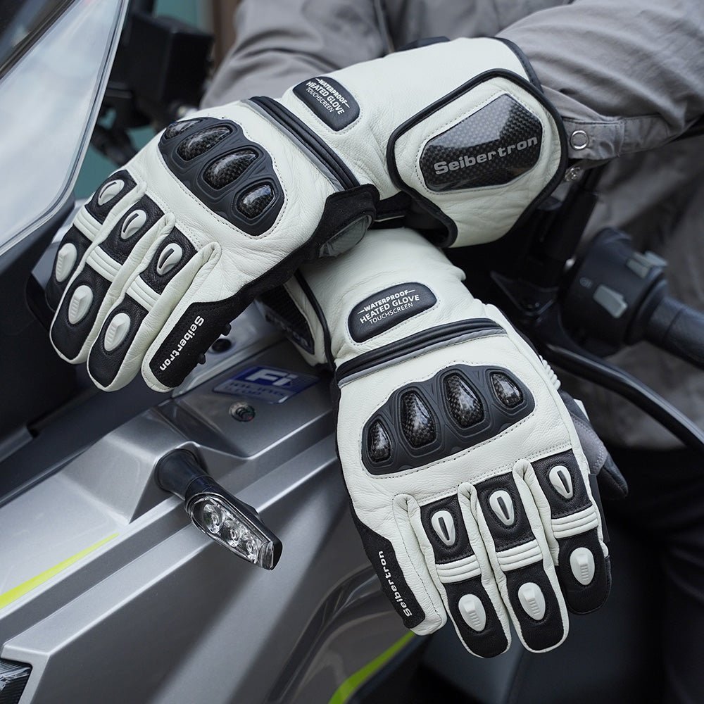 motorcycle heated gloves