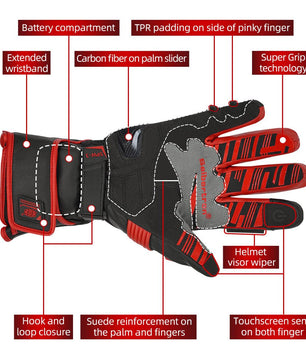 electric heated gloves