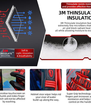 waterproof heated gloves