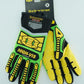 Seibertron HIGH-VIS SDXC5 Mechanics Cut5 Impact Cut Puncture Resistant Gloves Oil and Gas/Oilfield Safety Gloves CE EN388 4543