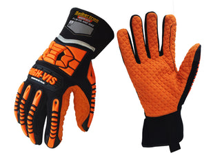 Seibertron HIGH-VIS SDXO2 Gel-Filled Anti-Vibration Gloves: Superior Protection for Tough Tasks