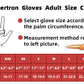 Seibertron Adult Or Youth S.O.L.A.G Sports Outdoor Water Resistant Full Finger Touchscreen Gloves