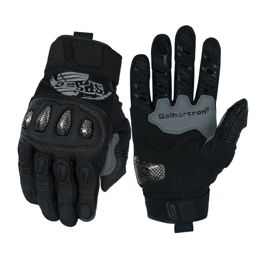 Seibertron Youth SPS-2/SPS-5 Unisex Touchscreen Motorcycle Gloves for Road Racing and MTB Sports