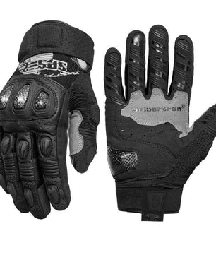 Seibertron Youth SPS-2/SPS-5 Unisex Touchscreen Motorcycle Gloves for Road Racing and MTB Sports
