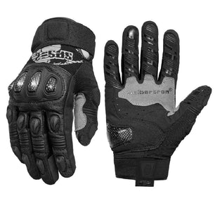 Seibertron SPS-2/SPS-5 Unisex Touchscreen Motorcycle Gloves for Road Racing and MTB Sports