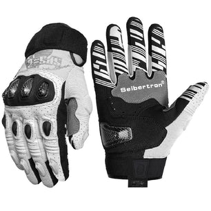 Seibertron Adult SPS-2/SPS-5 Unisex Touchscreen Road Racing Motorcycle MTB Sports Gloves