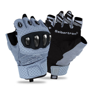 Seibertron SPS-2/SPS-5 Unisex Touchscreen Motorcycle Gloves for Road Racing and MTB Sports