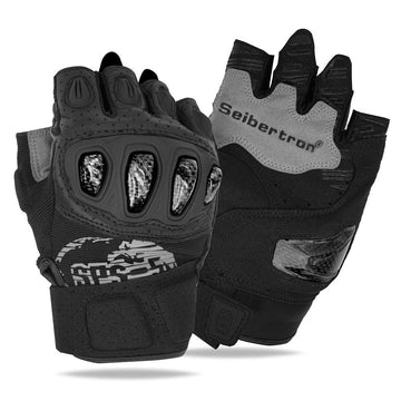 SPS-5 Half Finger Adult Black