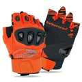  SPS-5 Half Finger Adult Orange