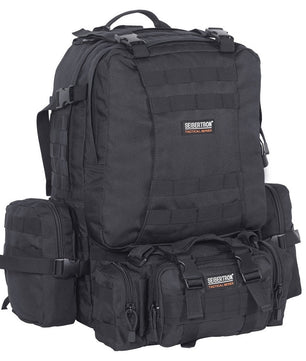 Seibertron 3 Day Tactical Backpack Waterproof Molle Bag/Rucksacks - SeibertronSports522010207687