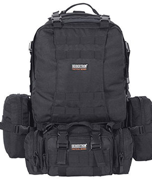 Seibertron 3 Day Tactical Backpack Waterproof Molle Bag/Rucksacks - SeibertronSports522010207687