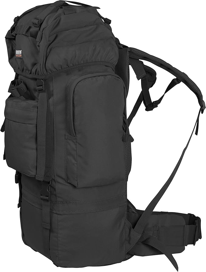 65l internal frame hiking backpacks Seibertron 65L Waterproof Internal Frame Rucking Backpack