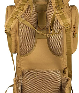 Seibertron 65L Internal - frame Waterproof Backpack Rain Cover Included - SeibertronOutdoors522010206901