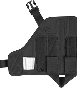 Seibertron Adjustable Tactical/Airsoft Hunting Right Handed Leg Pistol Gun Holster/Pouch Holder Drop Leg Thigh Holster - SeibertronSports602201107924
