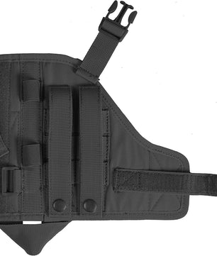 Seibertron Adjustable Tactical/Airsoft Hunting Right Handed Leg Pistol Gun Holster/Pouch Holder Drop Leg Thigh Holster - SeibertronSports602201107924