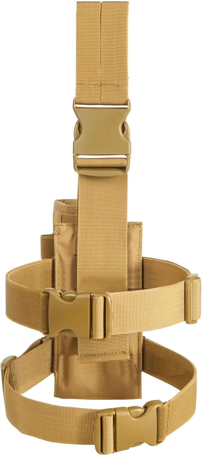 Seibertron Adjustable Tactical/Airsoft Hunting Right Handed Leg Pistol Gun Holster/Pouch Holder Drop Leg Thigh Holster - SeibertronSports602201107870