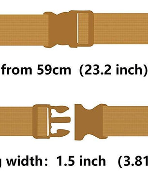 best luggage straps