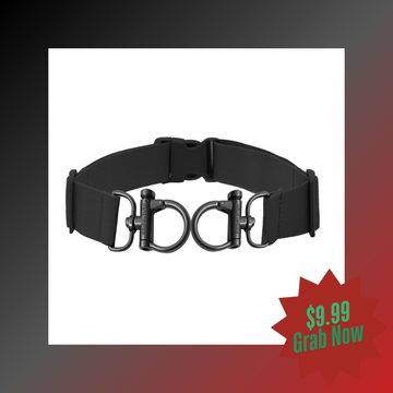 1 piece of luggage strap black