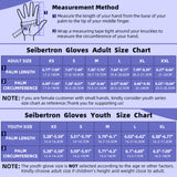 size chart for youth batting gloves