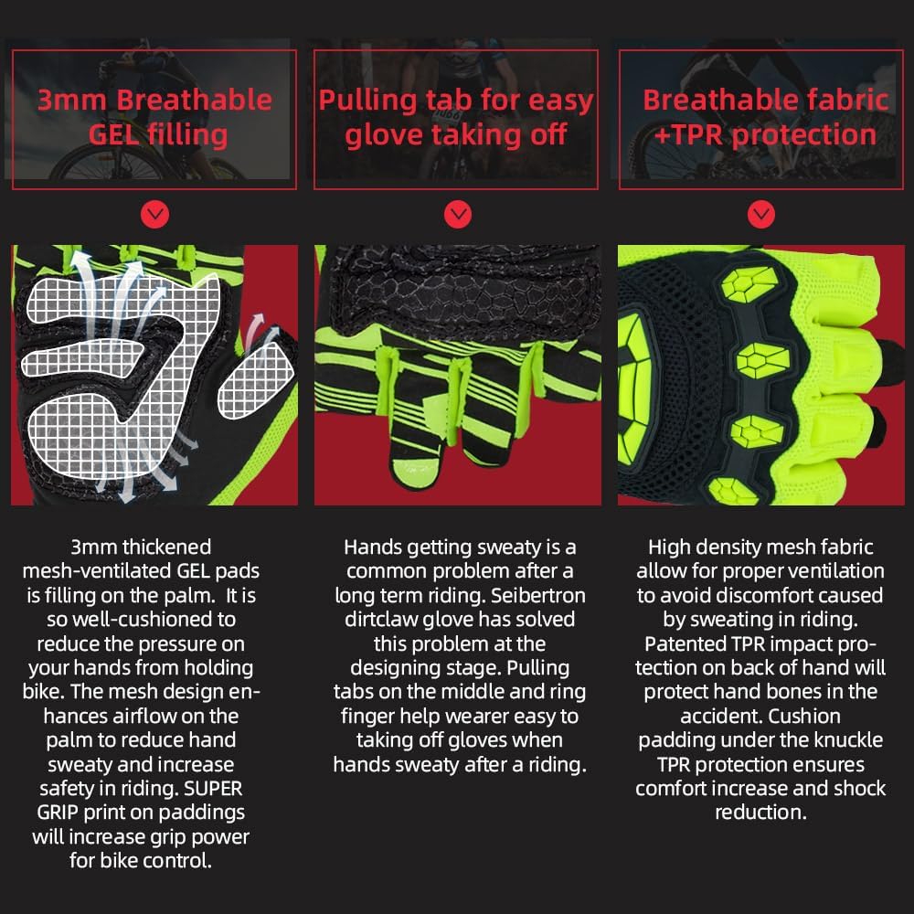mtb glove