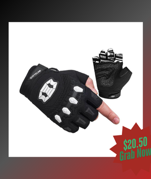 bike riding gloves