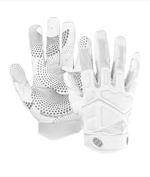 Seibertron Adult G.A.R.G 2.0 Gel Filled Patented Anti - Impact Ultra - Stick Football Sports Receiver Gloves - SeibertronSports