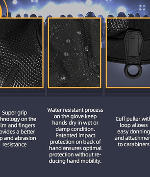 Seibertron Adult Or Youth S.O.L.A.G 2.0 Sports Outdoor Water Resistant Full Finger Touchscreen Gloves - SeibertronSports Gloves