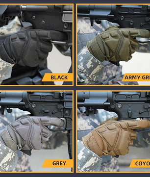 Seibertron Adult Or Youth S.O.L.A.G 2.0 Sports Outdoor Water Resistant Full Finger Touchscreen Gloves - SeibertronSports Gloves