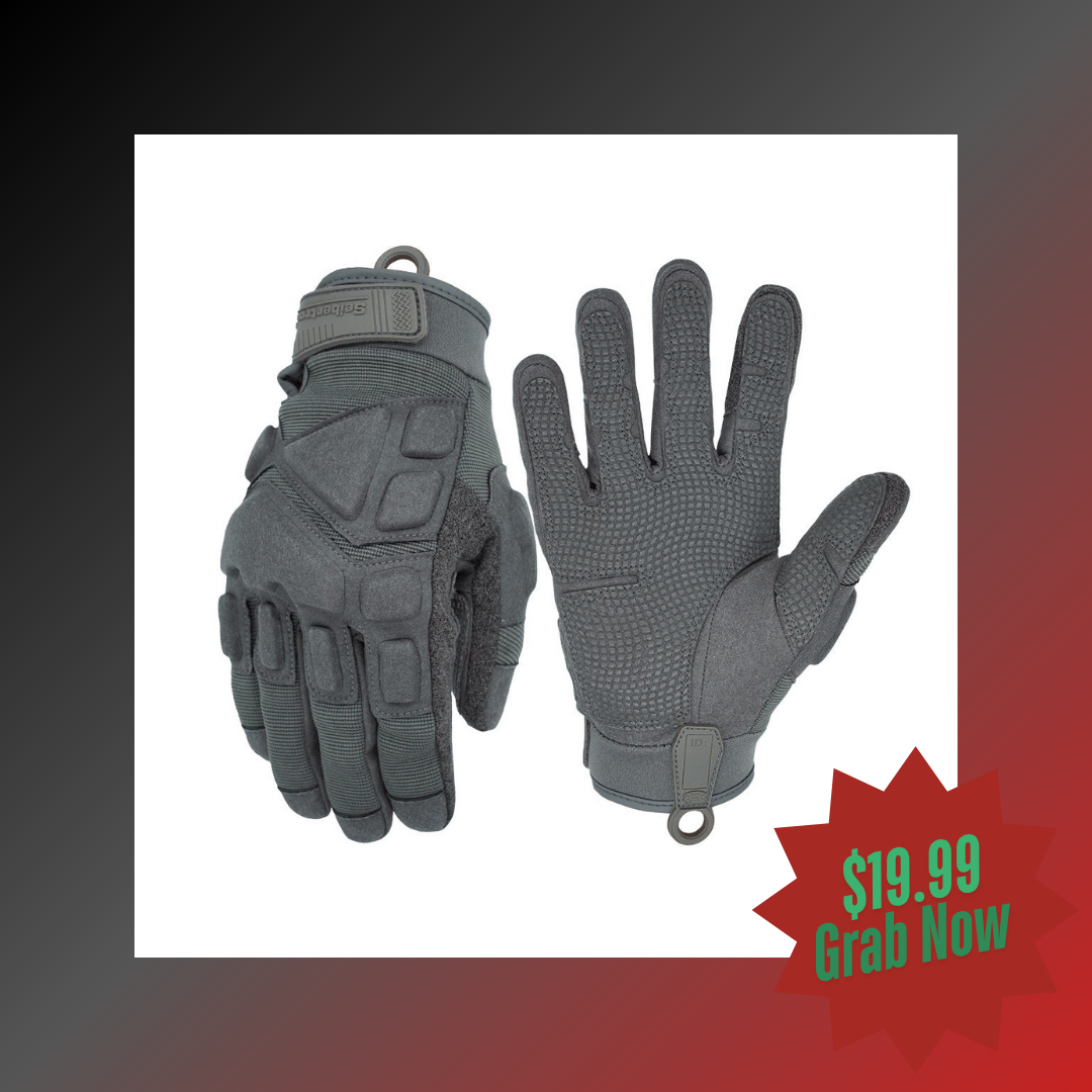 Seibertron S.O.L.A.G 2.0 Touchscreen Sports Gloves