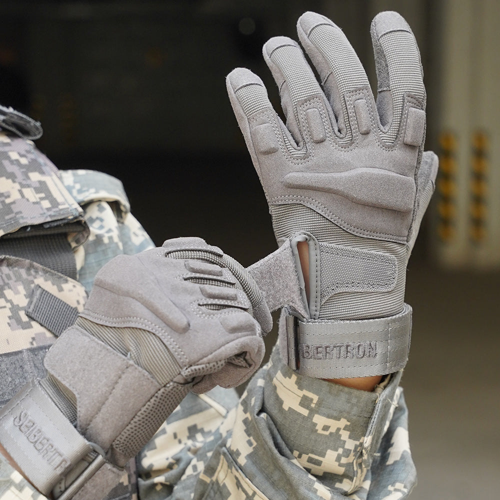 Seibertron Adult Or Youth S.O.L.A.G Sports Outdoor Water Resistant Full Finger And Half Finger Touchscreen Gloves - Seibertron