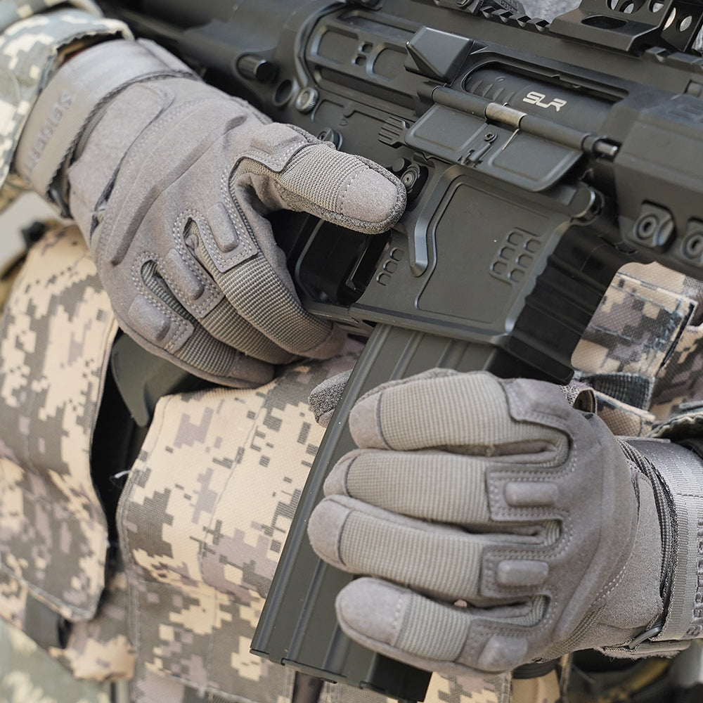 Seibertron Adult Or Youth S.O.L.A.G Sports Outdoor Water Resistant Full Finger And Half Finger Touchscreen Gloves - Seibertron