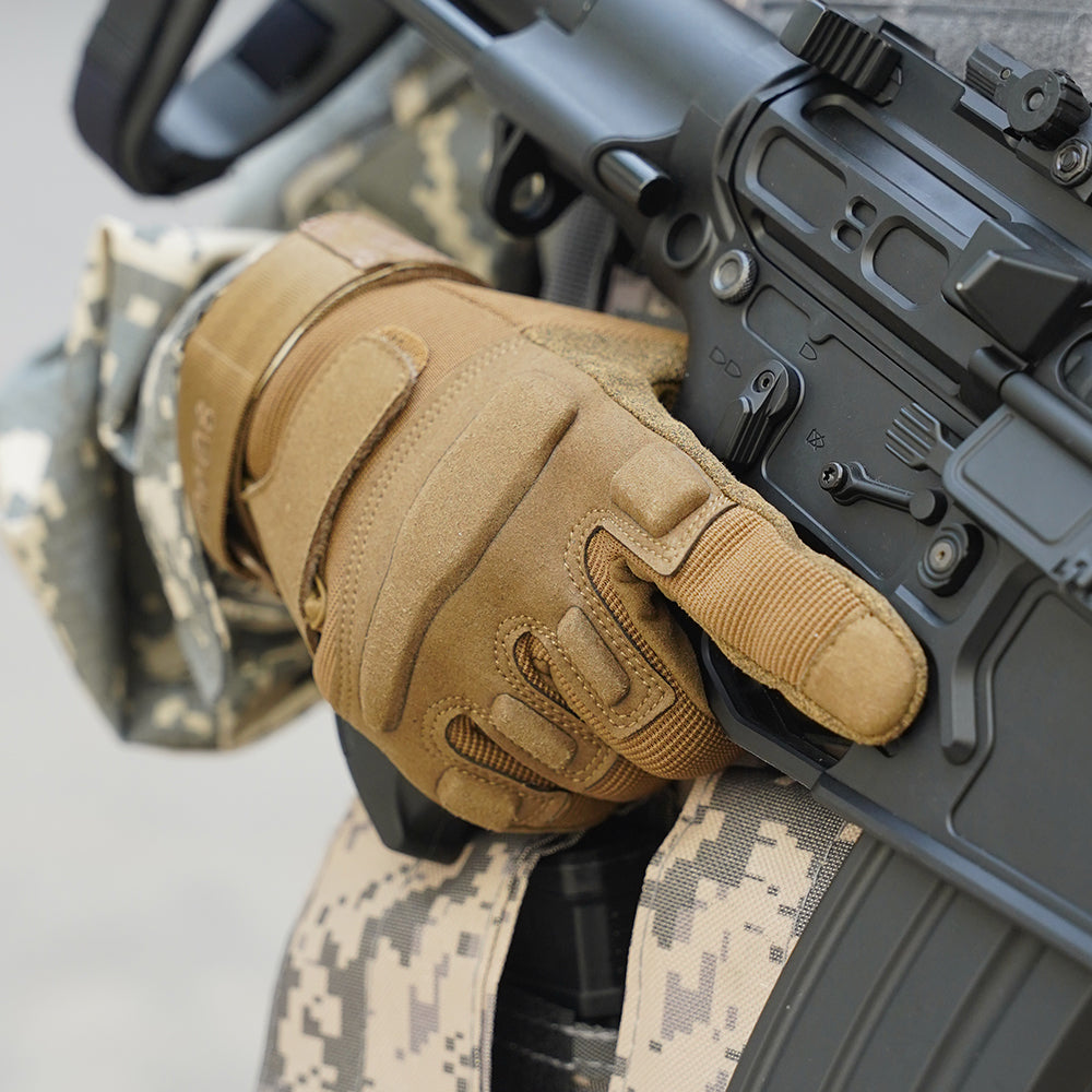 Seibertron Adult Or Youth S.O.L.A.G Sports Outdoor Water Resistant Full Finger And Half Finger Touchscreen Gloves - Seibertron