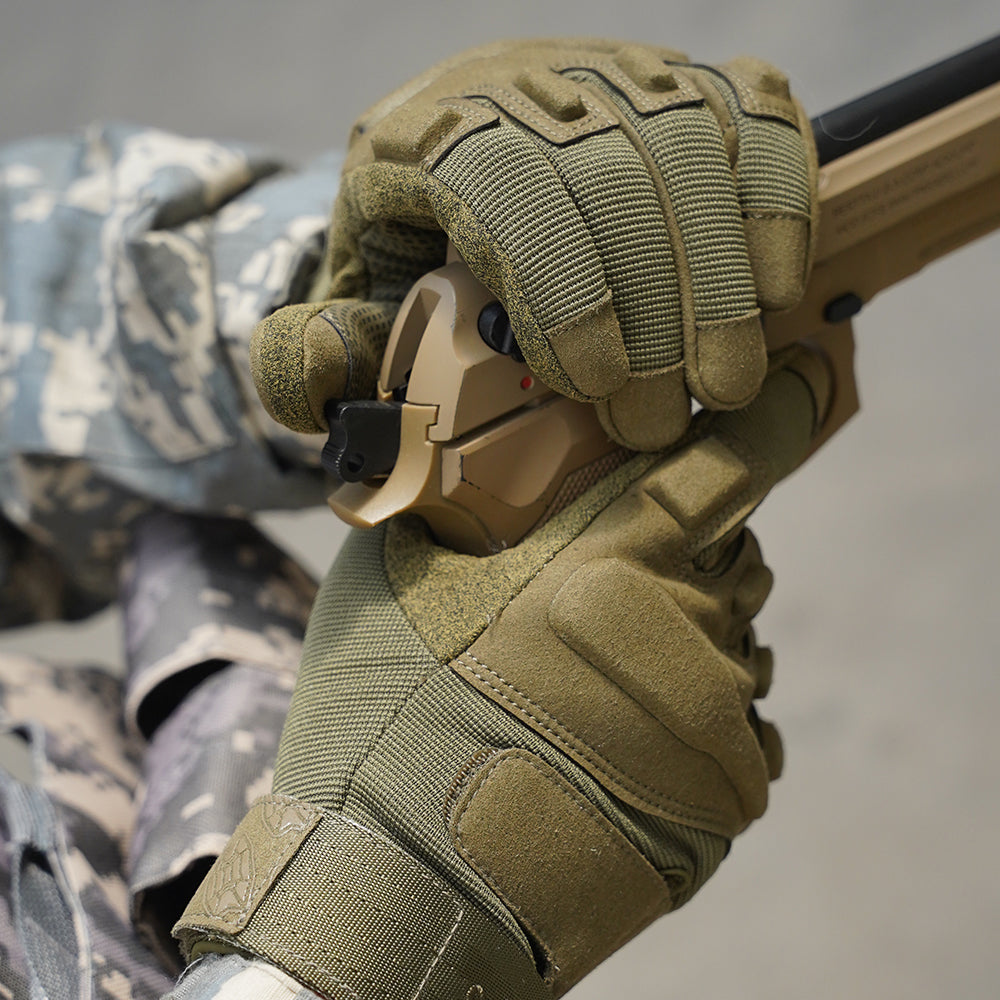 Seibertron Adult Or Youth S.O.L.A.G Sports Outdoor Water Resistant Full Finger And Half Finger Touchscreen Gloves - Seibertron