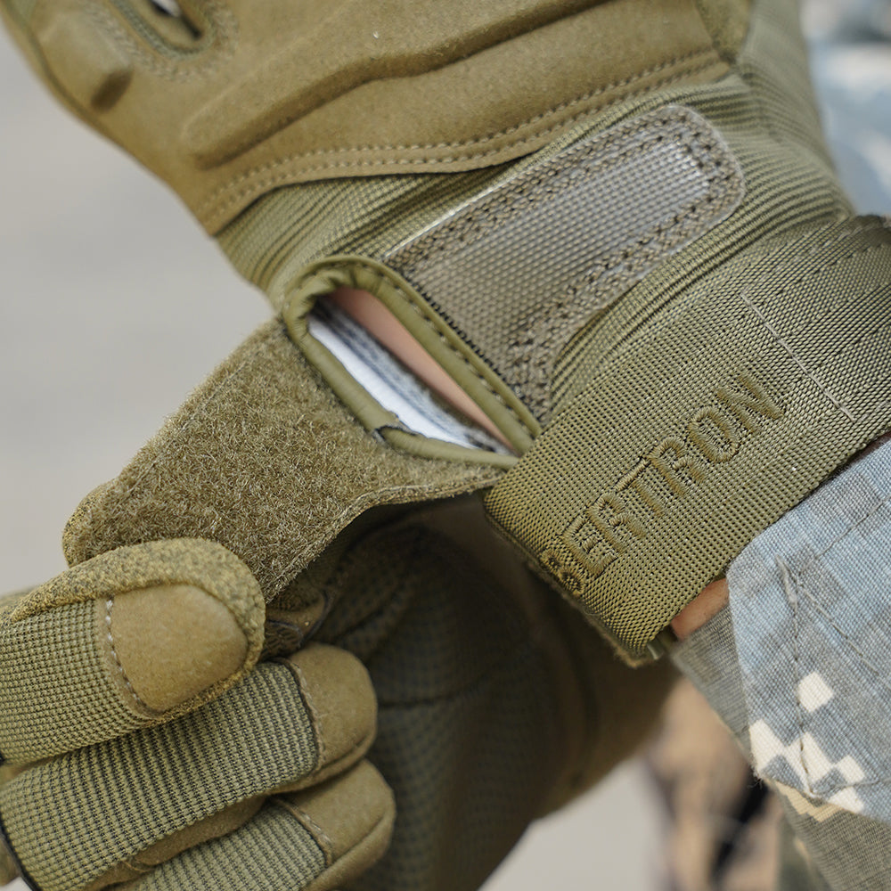 Seibertron Adult Or Youth S.O.L.A.G Sports Outdoor Water Resistant Full Finger And Half Finger Touchscreen Gloves - Seibertron