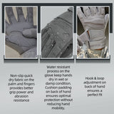 Seibertron Adult Or Youth S.O.L.A.G Sports Outdoor Water Resistant Full Finger And Half Finger Touchscreen Gloves - Seibertron