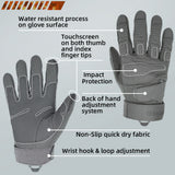 Seibertron Adult Or Youth S.O.L.A.G Sports Outdoor Water Resistant Full Finger And Half Finger Touchscreen Gloves - Seibertron