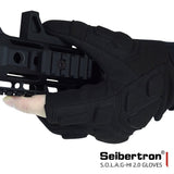 Seibertron Adult Or Youth S.O.L.A.G Sports Outdoor Water Resistant Full Finger Touchscreen Gloves - Seibertron