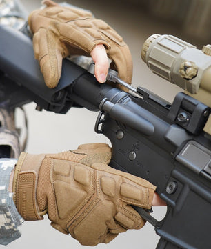 Seibertron Adult Or Youth S.O.L.A.G Sports Outdoor Water Resistant Full Finger Touchscreen Gloves - Seibertron