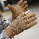 Seibertron Adult Or Youth S.O.L.A.G Sports Outdoor Water Resistant Full Finger Touchscreen Gloves - Seibertron