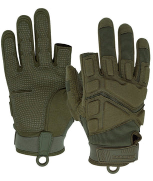 Seibertron Adult Or Youth S.O.L.A.G Sports Outdoor Water Resistant Full Finger Touchscreen Gloves - Seibertron